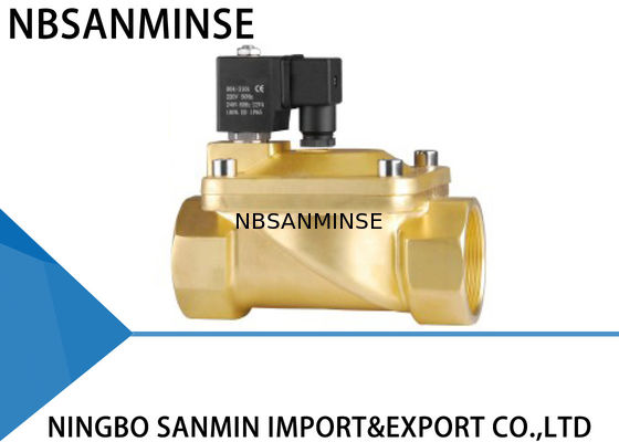 P6 दो रास्ता जाली पीतल Solenoid वाल्व पायलट संचालित Solenoid वाल्व