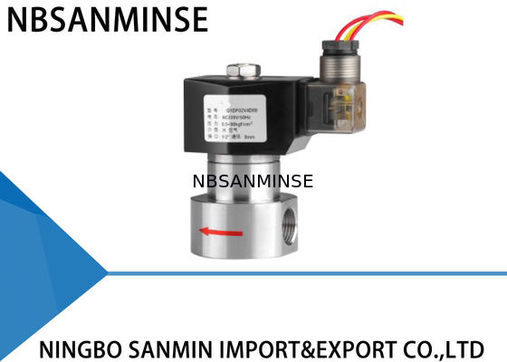 लो पावर 1 2 इंच का पानी सोलनॉइड वाल्व 24vdc 220VAC 230VAC इको फ्रेंडली