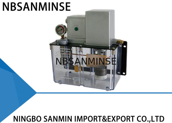 NBSANMINSE SRYZ 2.0Mpa पतले तेल स्नेहन पंप AC380V AC220V अतिप्रवाह वाल्व दबाव नियंत्रक के साथ