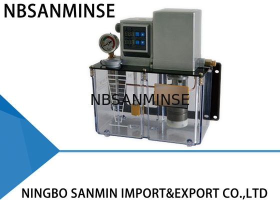 NBSANMINSE SRYZ 2.0Mpa पतले तेल स्नेहन पंप AC380V AC220V अतिप्रवाह वाल्व दबाव नियंत्रक के साथ