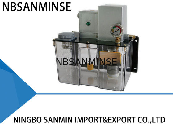 NBSANMINSE SRYZ 2.0Mpa पतले तेल स्नेहन पंप AC380V AC220V अतिप्रवाह वाल्व दबाव नियंत्रक के साथ
