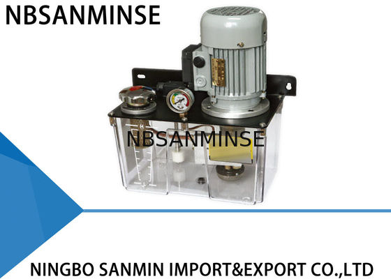 NBSANMINSE SDL 2.0 mpa पतले तेल स्नेहन पंप AC380V 50Hz गियर पंप के लिए स्नेहक प्रणाली