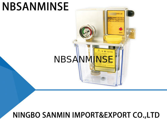 NBSANMINSE SDX2-22C पतला तेल स्नेहन पंप गियर 2 लीटर 3 लीटर 2 सिंगल / डबल डिजिटल डिस्प्ले के साथ सीएनसी मा के लिए