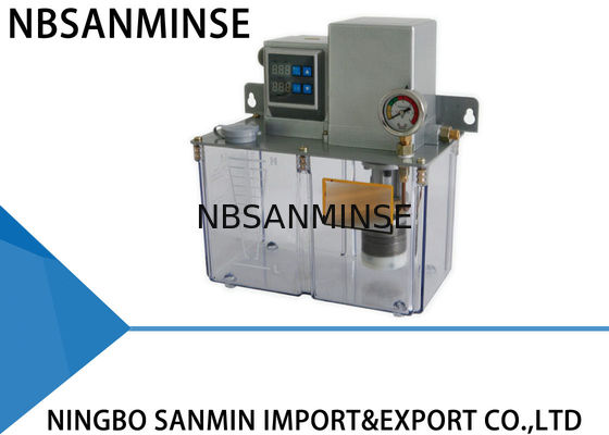 NBSANMINSE SDR5-34Z चिकनाई पंप 4 Mpa AC 380 वोल्ट 50 हर्ट्ज सिस्टम के लिए अतिप्रवाह वाल्व के साथ 50 हर्ट्ज