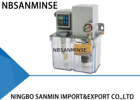 NBSANMINSE SDR 1Mpa तेल पंप AC 380 वोल्ट 50 हर्ट्ज 0.25 0.5 L / मिन रेटेड फ्लो स्नेहन पंप सीएनसी मशीन के लिए