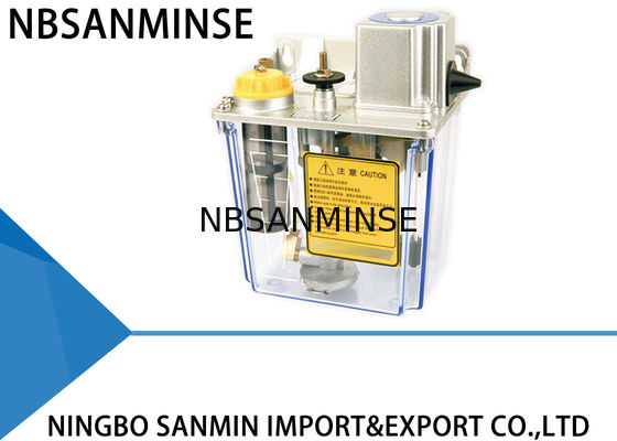 NBSANMINSE SJR 0.3Mpa 2 लीटर पतला तेल स्नेहन पंप स्वचालित रुकनेवाला AC110V AC220V