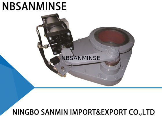 SMDF-DNB घूर्णन डिस्क वाल्व दोहरी प्लेट स्विंग चेक वाल्व 1.0 MPa दबाव