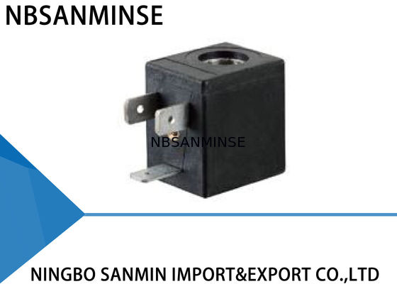4V210X मिनी - प्रकार चुंबकीय वाल्व DIN43650A (एफ Sol एच) Solenoid वाल्व कुंडल