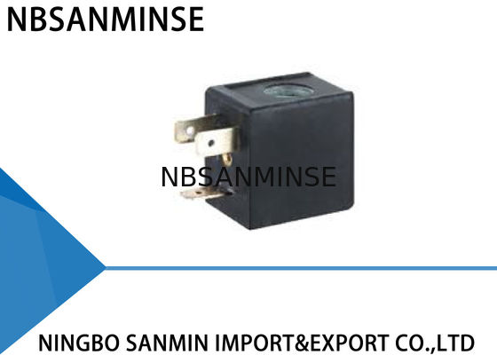 4V210U मिनी - प्रकार चुंबकीय वाल्व DIN43650B (एफ Sol एच) Solenoid वाल्व कुंडल