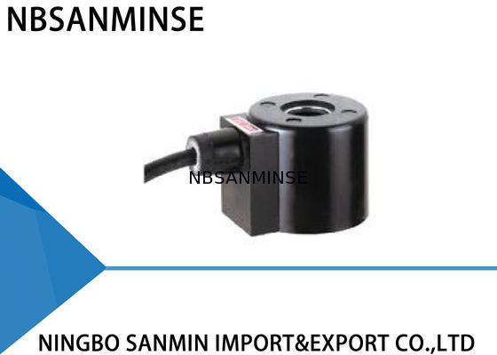 16431 लीड प्रकार सोलेनॉइड वाल्व कुंडल डीसी 18 वाट सामान्य पावर ब्लैक रंग