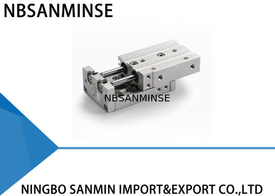 एमएक्सएस एसएमसी वायवीय सिलेंडर एयर स्लाइड टेबल, डबल अभिनय वायवीय सिलेंडर