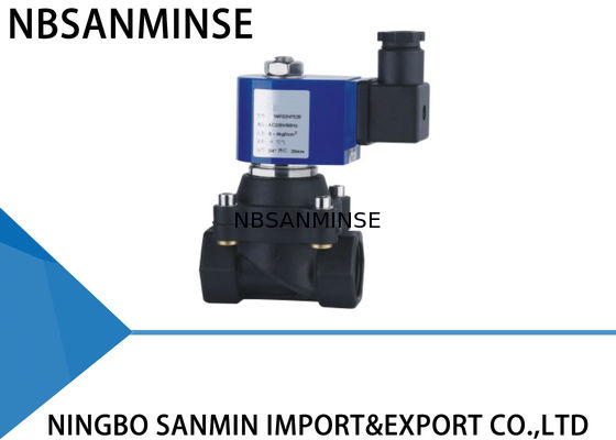 Z8 पानी औद्योगिक / सिंचाई Solenoid वाल्व के लिए नायलॉन प्लास्टिक Solenoid वाल्व प्रबलित