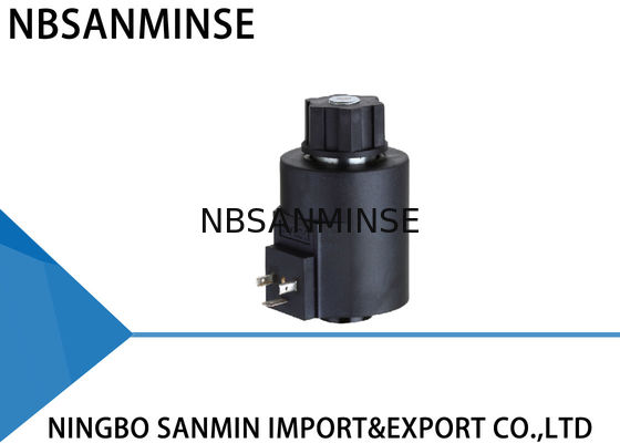 AC 110V - 220V सोलेनोइड कॉइल 90N रेटेड फोर्स 4MM रेटेड स्ट्रोक MFZ10-90YC