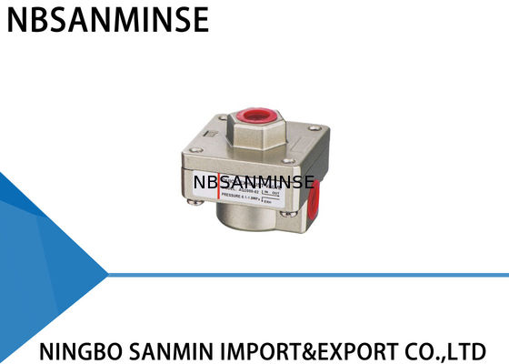 एक्यू सीरीज़ क्विक एग्जॉस्ट न्युमेटिक मैकेनिकल वाल्व पिस्टन स्पीड रिक्रिप्रिकेटिंग में सुधार करता है