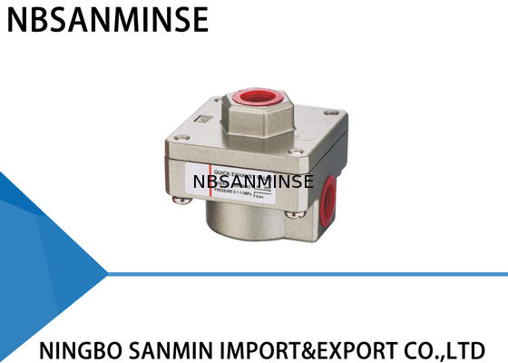एक्यू सीरीज़ क्विक एग्जॉस्ट न्युमेटिक मैकेनिकल वाल्व पिस्टन स्पीड रिक्रिप्रिकेटिंग में सुधार करता है