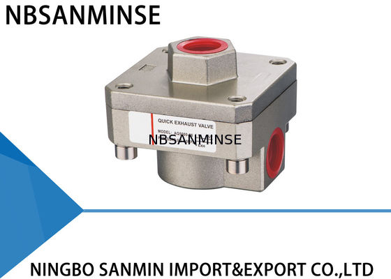 एक्यू सीरीज़ क्विक एग्जॉस्ट न्युमेटिक मैकेनिकल वाल्व पिस्टन स्पीड रिक्रिप्रिकेटिंग में सुधार करता है