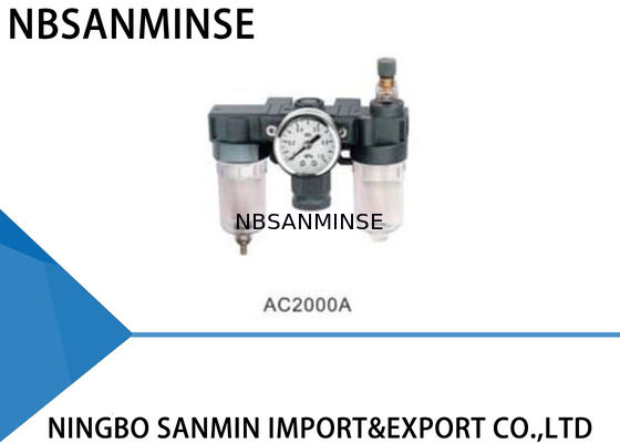 पेशेवर एसएमसी फ़िल्टर नियामक स्नेहक वायवीय एफआरएल यूनिट एसी बीसी श्रृंखला