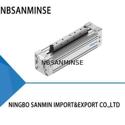 न्यूमैटिक कुशन फेस्टो सिलिंडर एडजस्टेबल दोनों एंड्स ऑटोमेशन पार्ट्स DGC-K-40-1200-PPV-A-GK