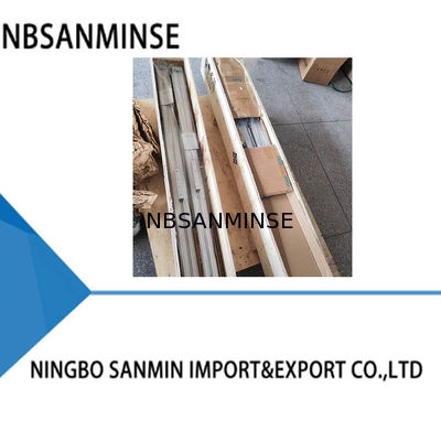 न्यूमैटिक कुशन फेस्टो सिलिंडर एडजस्टेबल दोनों एंड्स ऑटोमेशन पार्ट्स DGC-K-40-1200-PPV-A-GK