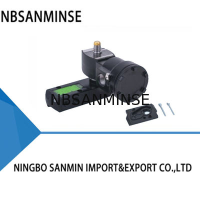 SANMIN बड़े स्पूल कॉइल प्लेट प्रकार इलेक्ट्रिक कंट्रोल NBR+PUR सील 0.2-1.0Mpa 1.4W CT6 स्लाइड वाल्व आस्तीन प्रकार
