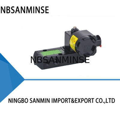 सिंगल कॉइल विस्फोट प्रूफ वायवीय सोलेनोइड वाल्व प्लेट प्रकार 0.2 - 0.8Mpa DC24V 3.5W