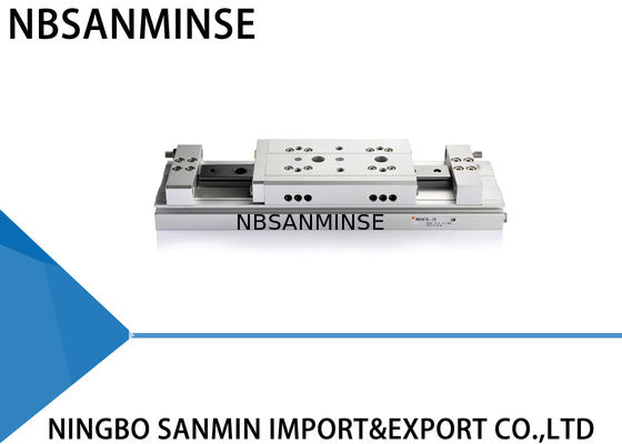 गैर चिकनाई वायु स्नेहन वायवीय सिलेंडर MXW एयर स्लाइड टेबल डबल अभिनय