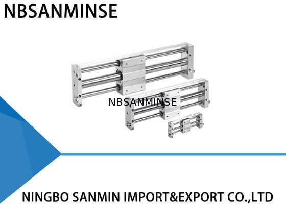 गेंद झाड़ी असर वायवीय वायु सिलेंडर चुंबकीय रूप से युग्मित रॉडलेस