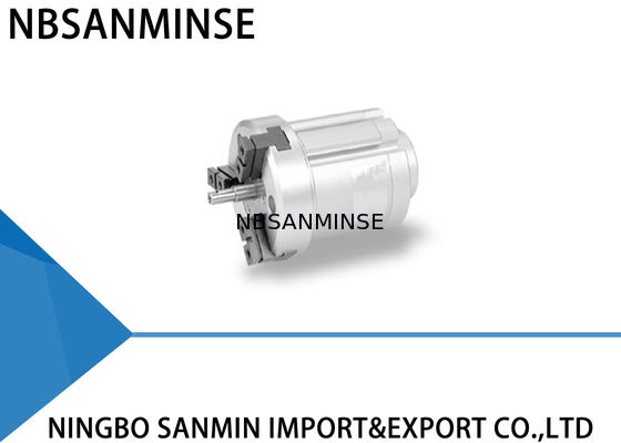 MHSH3 सीरीज पैरेलल टाइप एयर सिलेंडर ग्रिपर 3 फिंगर टाइप थ्रू - होल टाइप