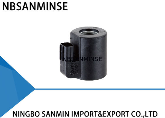 प्लग प्रकार SKM6 DC21W पल्स वाल्व का तार, इंजीनियरिंग 24v Solenoid Coil