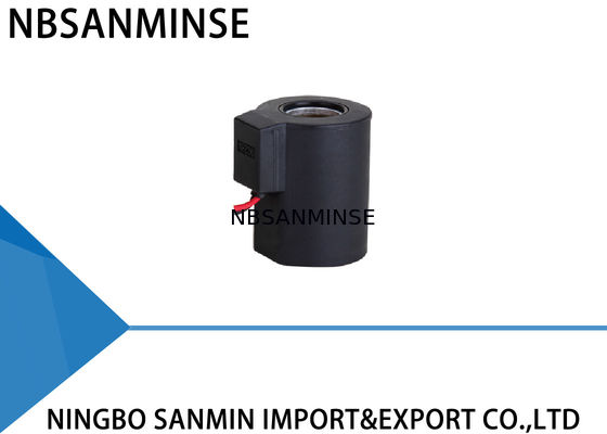 सेफ्टी IP65 DC28V DC28W सोलनॉइड वाल्व कॉइल लीड कनेक्शन टाइप इंजीनियरिंग सीरीज