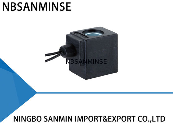 4V110E AC 5VA DC 2.8W सोलेनॉइड वाल्व कुंडल AC220V DC24V लीड कनेक्शन प्रकार