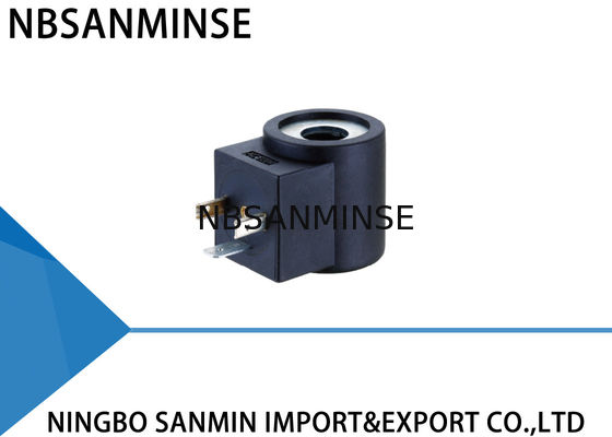 DC24V DC 18।  5W सामान्य बिजली हाइड्रोलिक Solenoid वाल्व कुंडल DIN43605A कनेक्शन प्रकार