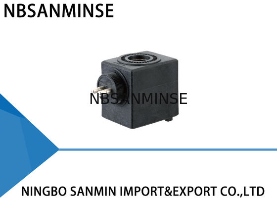 ऑटमोबाइल क्लास एफ IP65 डीसी 10W DC24V सोलनॉइड वाल्व कुंडल HL011