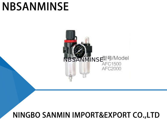 उच्च प्रदर्शन एयर फिल्टर नियामक स्नेहक एएफसी / बीएफसी एयरटैक टाइप इंस्ट्रूमेंट