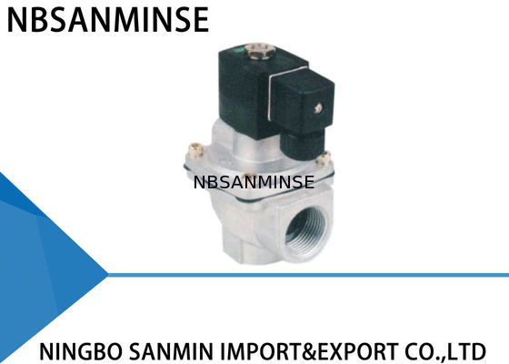 एसएमसी समान प्रकार वायवीय पल्स वाल्व सही कोण G3 / 4 ", G1" पल्स एयर वाल्व
