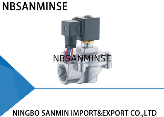 SANMIN QA-Z-20J / 25J वायवीय पल्स वाल्व कम दबाव धूल रोधी सोलनॉइड वाल्व ASCO प्रकार