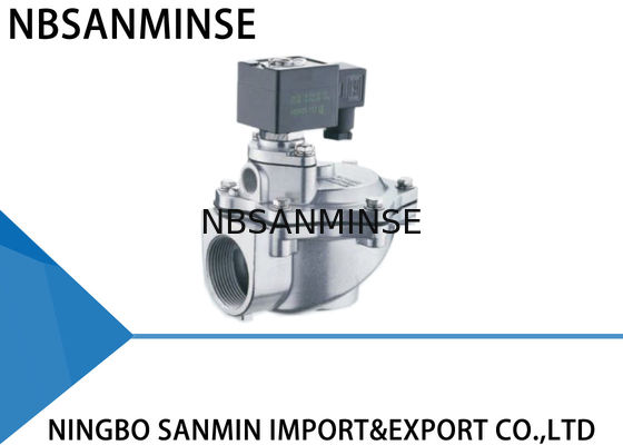 SANMIN QA-40S 50S 60S AC 220 वोल्ट न्यूमेटिक पल्स वाल्व 0.3-0.6Mpa ASCO प्रकार डस्ट प्रूफ सोलनॉइड वाल्व बैगहाउस वाल्व