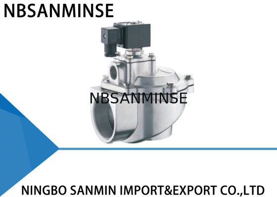 SANMIN QA-40S 50S 60S AC 220 वोल्ट न्यूमेटिक पल्स वाल्व 0.3-0.6Mpa ASCO प्रकार डस्ट प्रूफ सोलनॉइड वाल्व बैगहाउस वाल्व