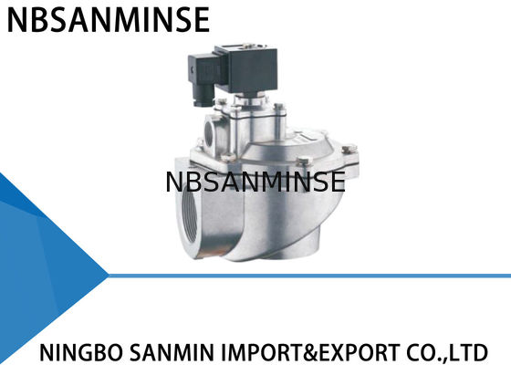 SANMIN QA-40S 50S 60S AC 220 वोल्ट न्यूमेटिक पल्स वाल्व 0.3-0.6Mpa ASCO प्रकार डस्ट प्रूफ सोलनॉइड वाल्व बैगहाउस वाल्व