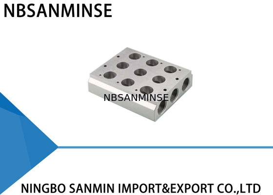 एयरटैक फेस्टो पार्कर सीकेडी एसएमसी वाल्व कॉम्बिनेशन बेस के लिए आईएसओ न्यूमेटिक सोलेनॉइड वाल्व मैनिफोल्ड असेंबली