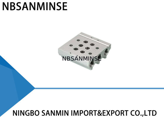 एयरटैक फेस्टो पार्कर सीकेडी एसएमसी वाल्व कॉम्बिनेशन बेस के लिए आईएसओ न्यूमेटिक सोलेनॉइड वाल्व मैनिफोल्ड असेंबली
