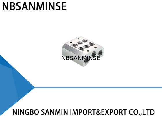 एयरटैक फेस्टो पार्कर सीकेडी एसएमसी वाल्व कॉम्बिनेशन बेस के लिए आईएसओ न्यूमेटिक सोलेनॉइड वाल्व मैनिफोल्ड असेंबली
