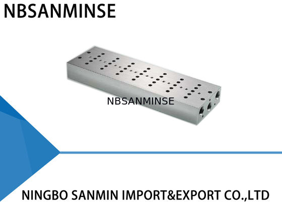 एयरटैक फेस्टो पार्कर सीकेडी एसएमसी वाल्व कॉम्बिनेशन बेस के लिए आईएसओ न्यूमेटिक सोलेनॉइड वाल्व मैनिफोल्ड असेंबली