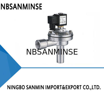 SANMIN QA-Z-20J / 25J वायवीय पल्स वाल्व कम दबाव धूल रोधी सोलनॉइड वाल्व ASCO प्रकार