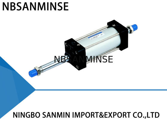 अनुसूचित जाति श्रृंखला मानक वायवीय एयर सिलेंडर डबल अभिनय श्रृंखला समायोज्य तकिया