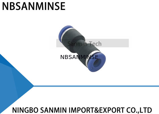 PUC प्रकार वायवीय फिटिंग एयर प्लास्टिक फिटिंग ट्यूब फिटिंग कनेक्टर कंप्रेसर ट्यूब संघ सीधे Sanmin