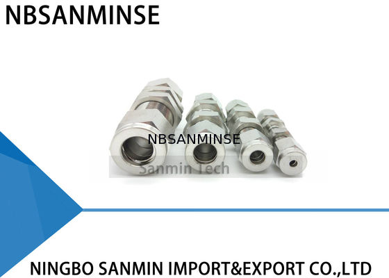 बीयू बल्कहेड यूनियन स्टेनलेस स्टील SS316L वायवीय फिटिंग नलसाजी फिटिंग उच्च गुणवत्ता वाले सैनमिन