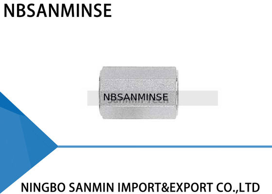 HCG हेक्स कपलिंग स्टेनलेस स्टील 316L ट्यूब फिटिंग नलसाजी फिटिंग उच्च गुणवत्ता Sanmin