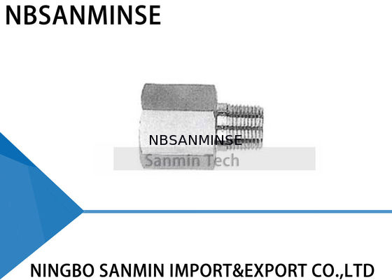 आरए टाइप एडाप्टिंग कम करने वाला वायवीय वायु फिटिंग मानक 316 एल स्टेनलेस स्टील