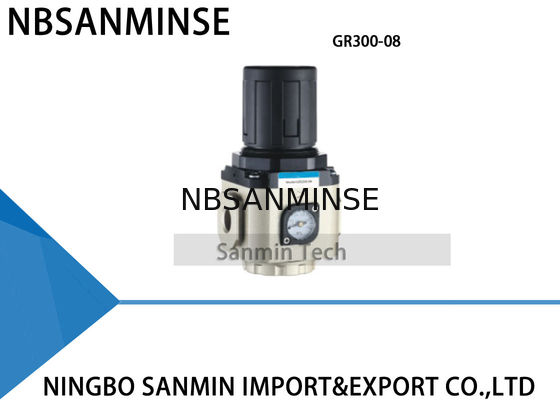 एयर कंप्रेसर फ़िल्टर रेगुलेटर Sanmin फ़िल्टर रेगुलेटर स्नेहक GR200 GR300 एक इकाइयाँ